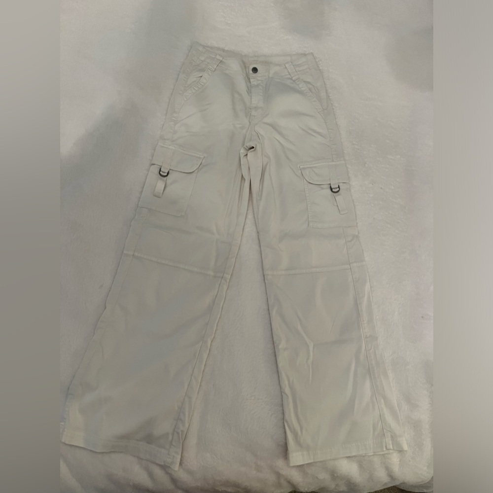AE Dreamy Drape Stretch Super High-Waisted Cargo Baggy Wide-Leg Pant